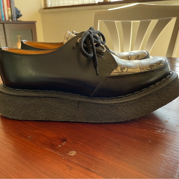 Rare George Cox Creepers. Size 7.5 UK. MADE IN ENGLAND - Picture 5 of 5